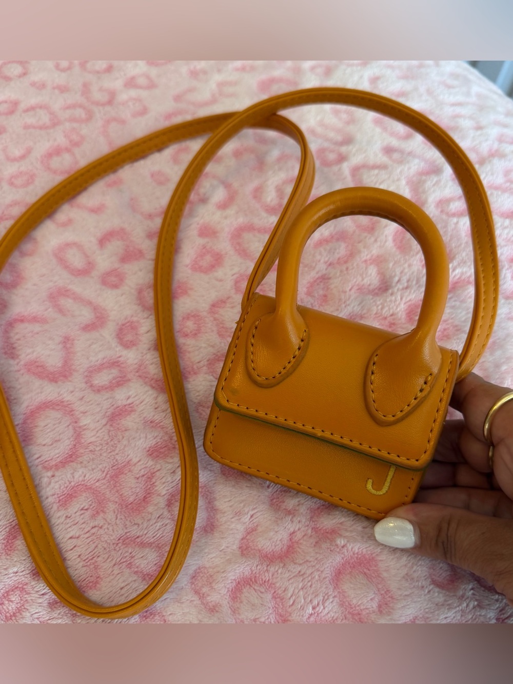 Luxury Handle Mini J Bag - Picture 7 of 10